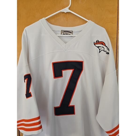 John Elway #7 Denver Broncos 3XL 56 Jersey NFL Players of the Century Stitched - Picture 4 of 6